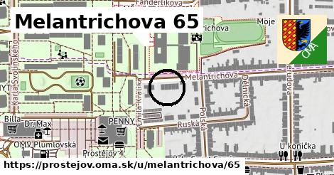 Melantrichova 65, Prostějov