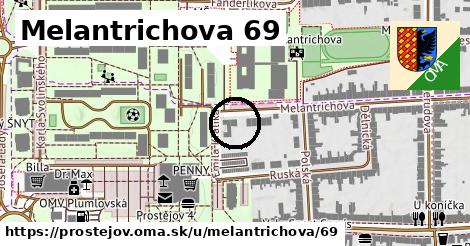 Melantrichova 69, Prostějov