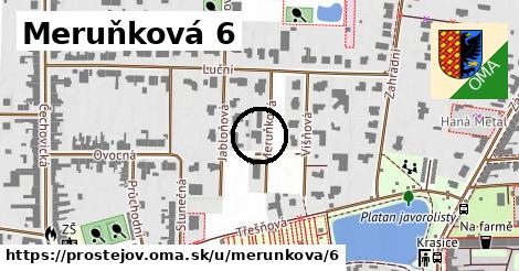 Meruňková 6, Prostějov