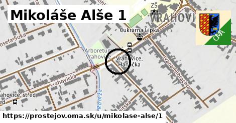 Mikoláše Alše 1, Prostějov