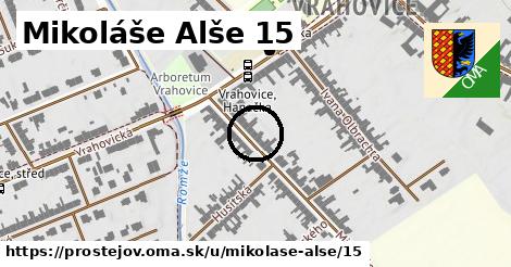 Mikoláše Alše 15, Prostějov