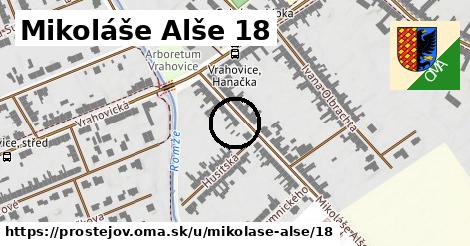 Mikoláše Alše 18, Prostějov