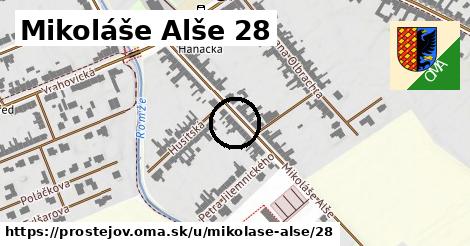 Mikoláše Alše 28, Prostějov