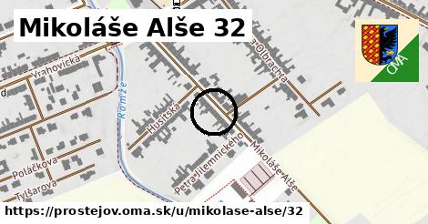 Mikoláše Alše 32, Prostějov