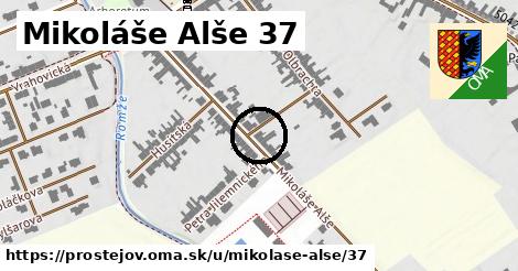 Mikoláše Alše 37, Prostějov