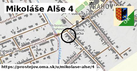 Mikoláše Alše 4, Prostějov