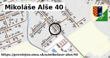 Mikoláše Alše 40, Prostějov