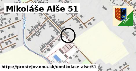 Mikoláše Alše 51, Prostějov