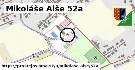 Mikoláše Alše 52a, Prostějov