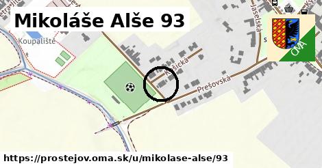 Mikoláše Alše 93, Prostějov