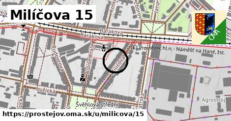 Milíčova 15, Prostějov