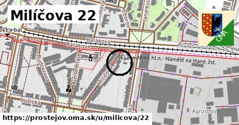 Milíčova 22, Prostějov