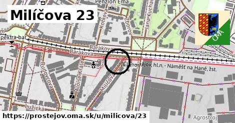 Milíčova 23, Prostějov