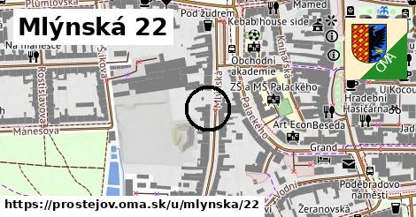 Mlýnská 22, Prostějov