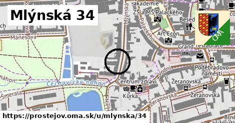 Mlýnská 34, Prostějov