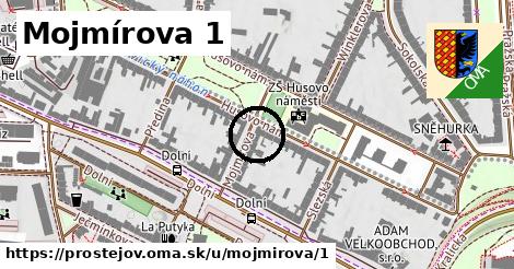 Mojmírova 1, Prostějov