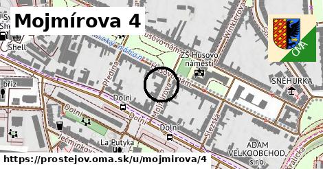 Mojmírova 4, Prostějov