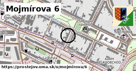 Mojmírova 6, Prostějov