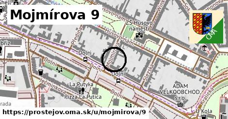 Mojmírova 9, Prostějov