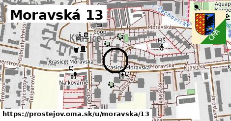 Moravská 13, Prostějov