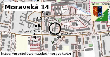 Moravská 14, Prostějov