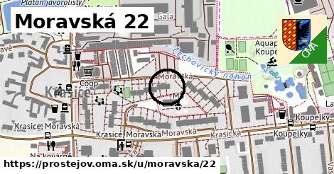 Moravská 22, Prostějov