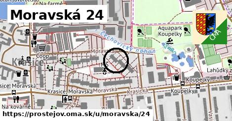 Moravská 24, Prostějov