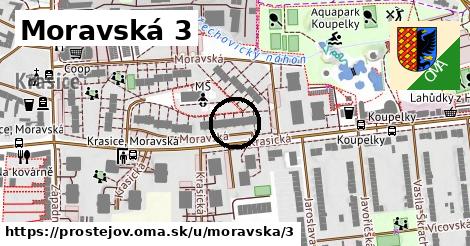 Moravská 3, Prostějov