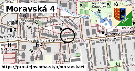 Moravská 4, Prostějov
