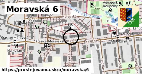 Moravská 6, Prostějov