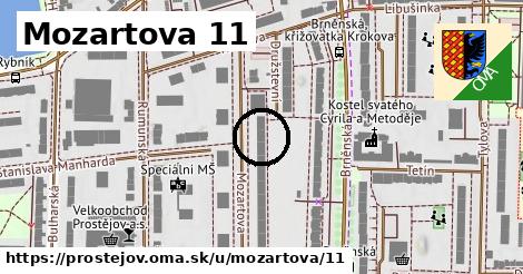 Mozartova 11, Prostějov