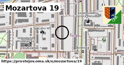 Mozartova 19, Prostějov