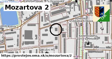 Mozartova 2, Prostějov