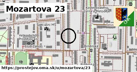 Mozartova 23, Prostějov