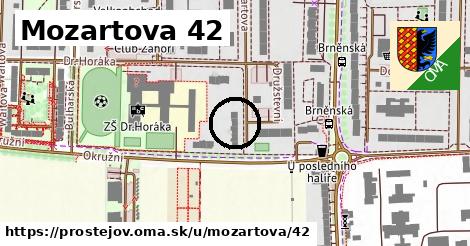 Mozartova 42, Prostějov