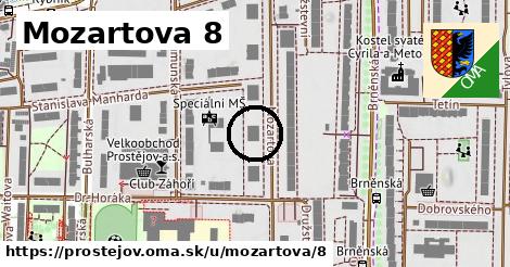 Mozartova 8, Prostějov