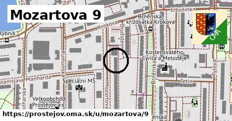 Mozartova 9, Prostějov