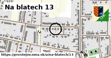 Na blatech 13, Prostějov