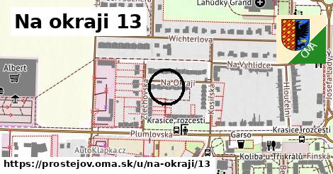 Na okraji 13, Prostějov