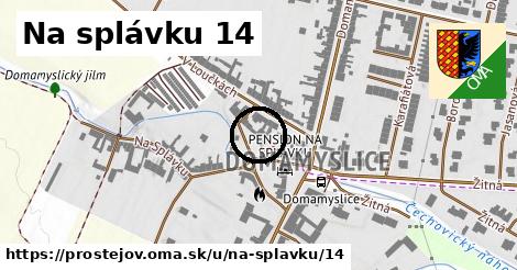 Na splávku 14, Prostějov