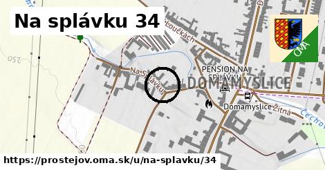 Na splávku 34, Prostějov