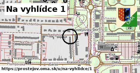 Na vyhlídce 1, Prostějov