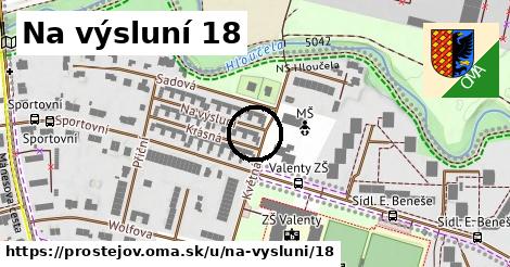 Na výsluní 18, Prostějov