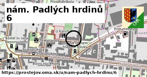 nám. Padlých hrdinů 6, Prostějov