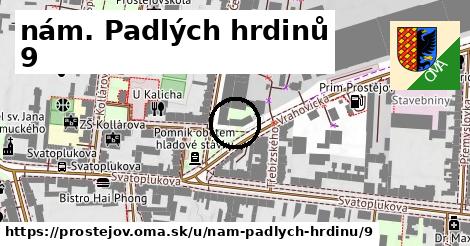 nám. Padlých hrdinů 9, Prostějov