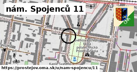 nám. Spojenců 11, Prostějov