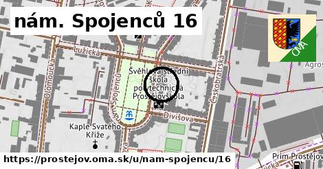 nám. Spojenců 16, Prostějov