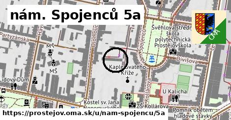 nám. Spojenců 5a, Prostějov