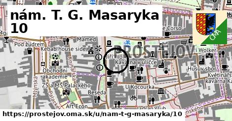 nám. T. G. Masaryka 10, Prostějov