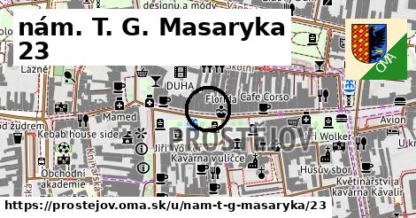 nám. T. G. Masaryka 23, Prostějov